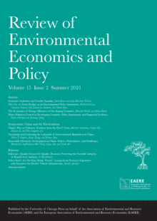 Review of Environmental Economics & Policy